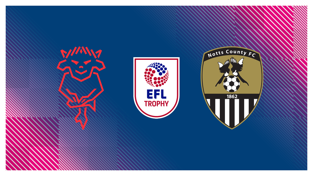 Lincoln City vs Notts County poster Lincoln City vs Notts County poster