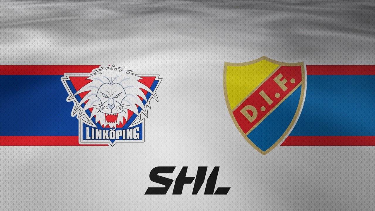 Linköpings HC vs Djurgårdens IF poster Linköpings HC vs Djurgårdens IF poster