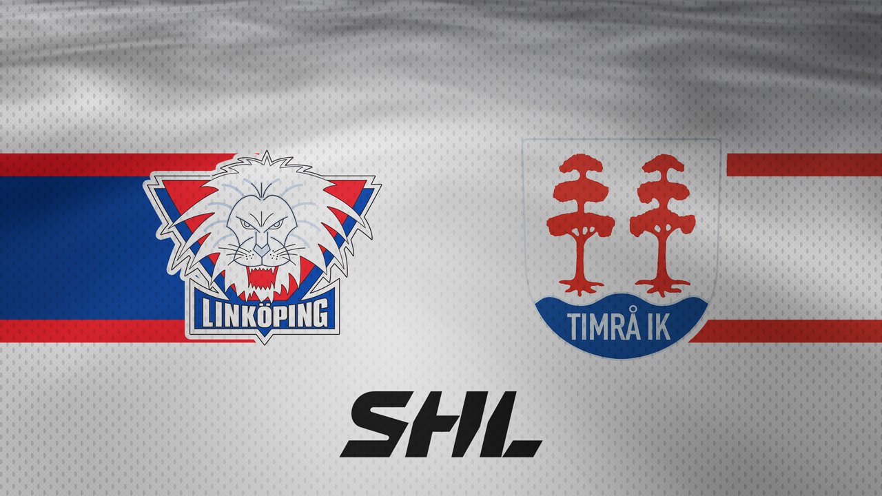 Linköpings HC vs Timrå IK poster Linköpings HC vs Timrå IK poster