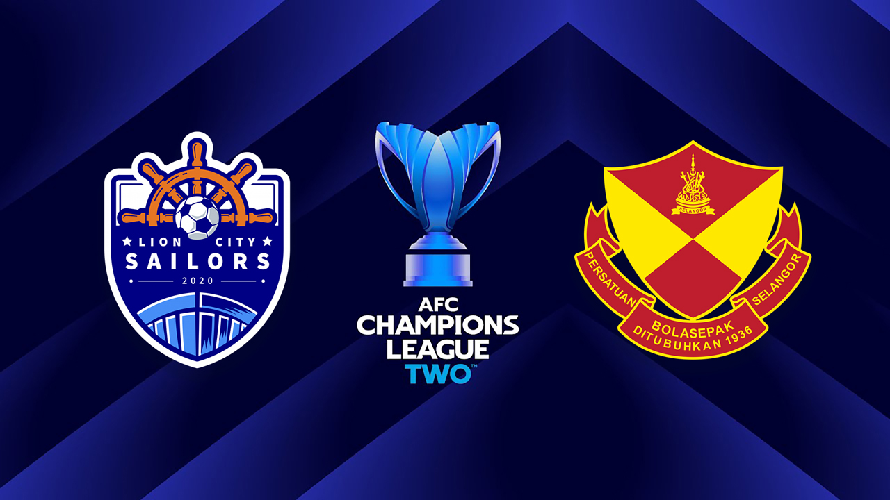 Lion City Sailors vs Selangor poster Lion City Sailors vs Selangor poster