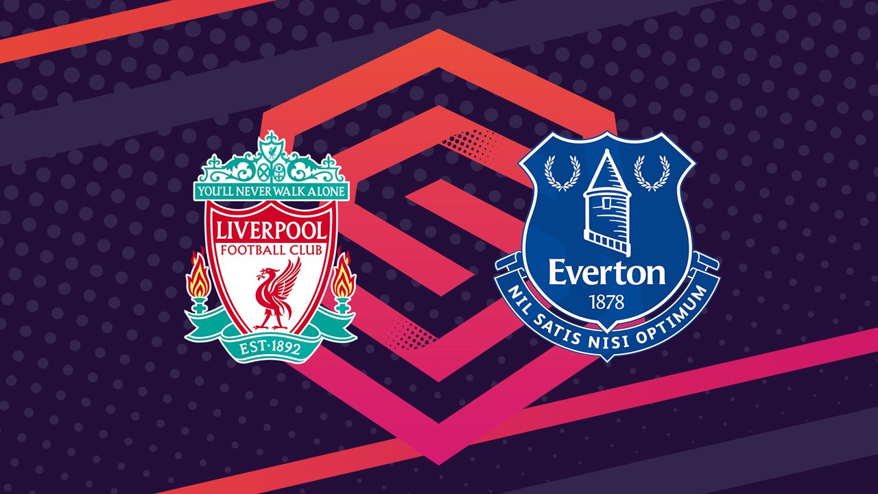 Liverpool FC Women vs Everton FC Women poster Liverpool FC Women vs Everton FC Women poster