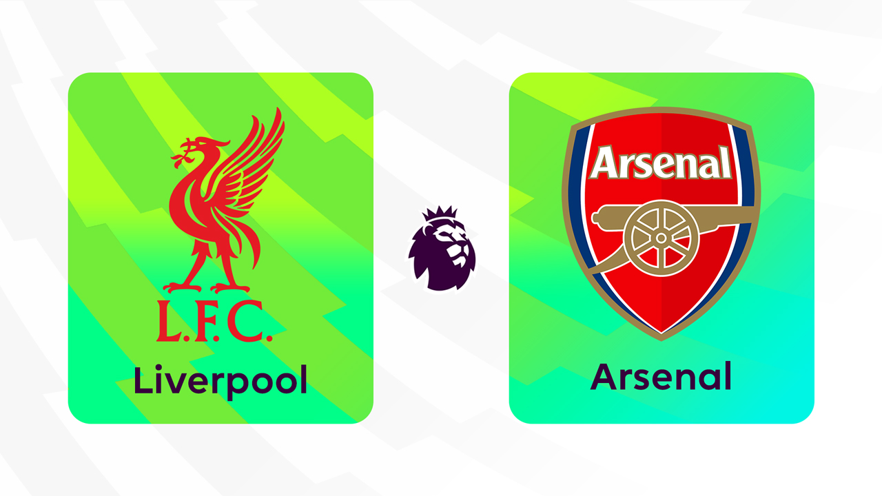 Liverpool vs Arsenal poster Liverpool vs Arsenal poster