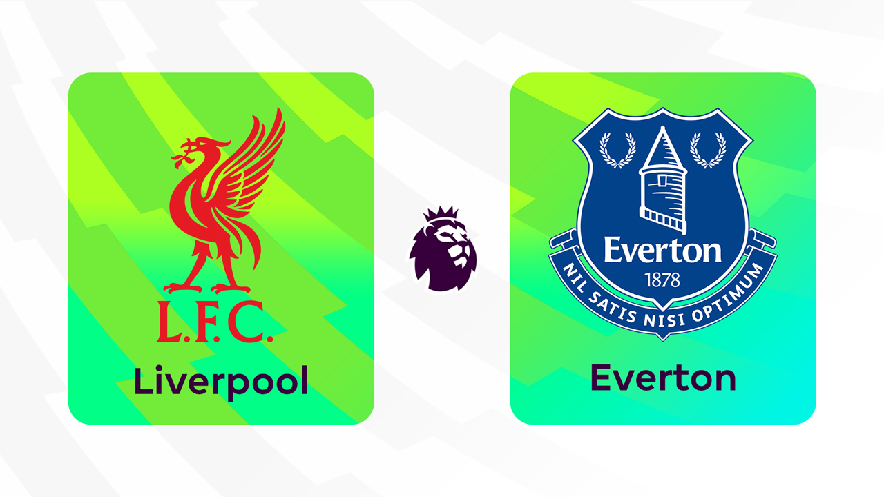 Liverpool vs Everton poster