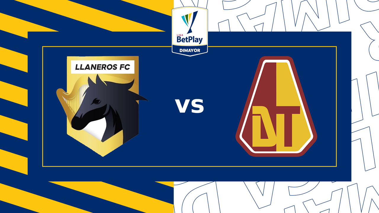 Llaneros vs Deportes Tolima poster Llaneros vs Deportes Tolima poster