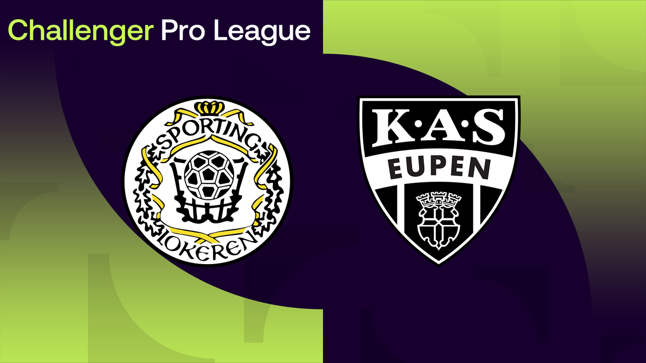 Lokeren-Temse vs Eupen poster Lokeren-Temse vs Eupen poster