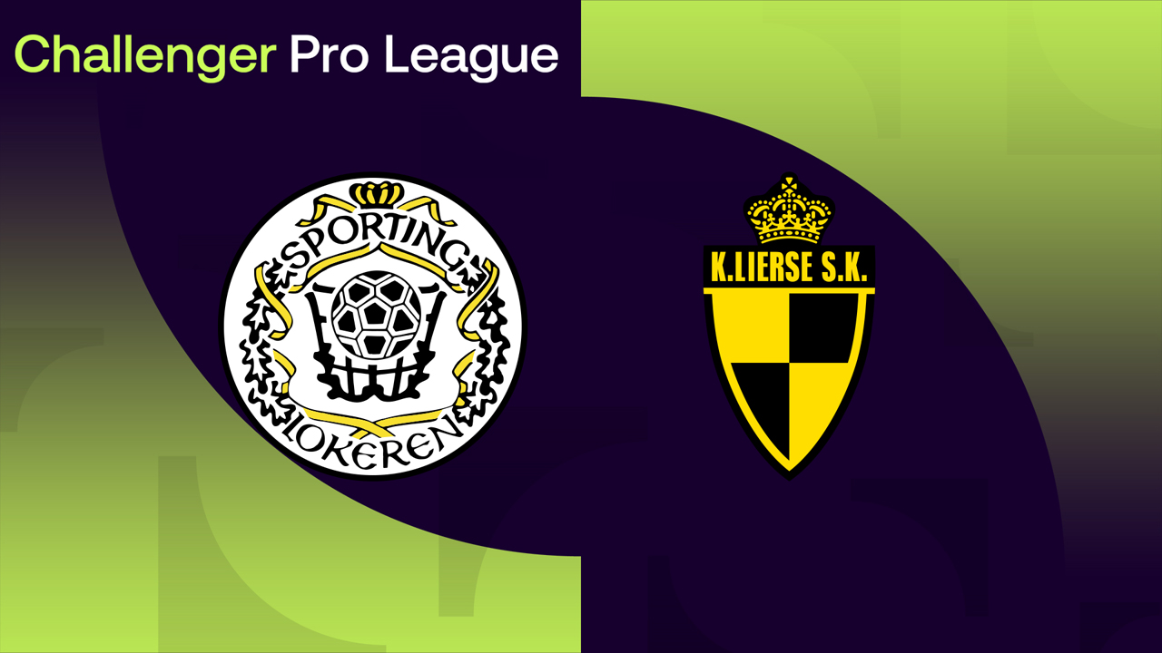 Lokeren-Temse vs Lierse poster Lokeren-Temse vs Lierse poster