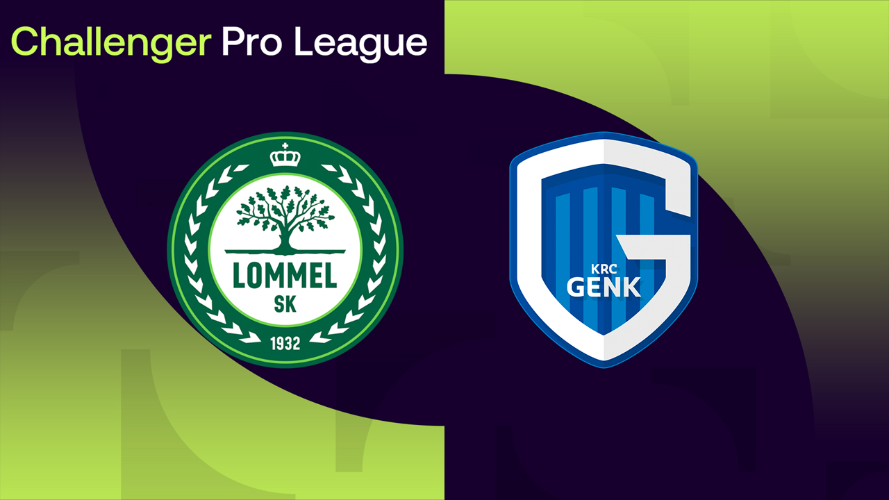 Lommel vs Jong Genk poster Lommel vs Jong Genk poster