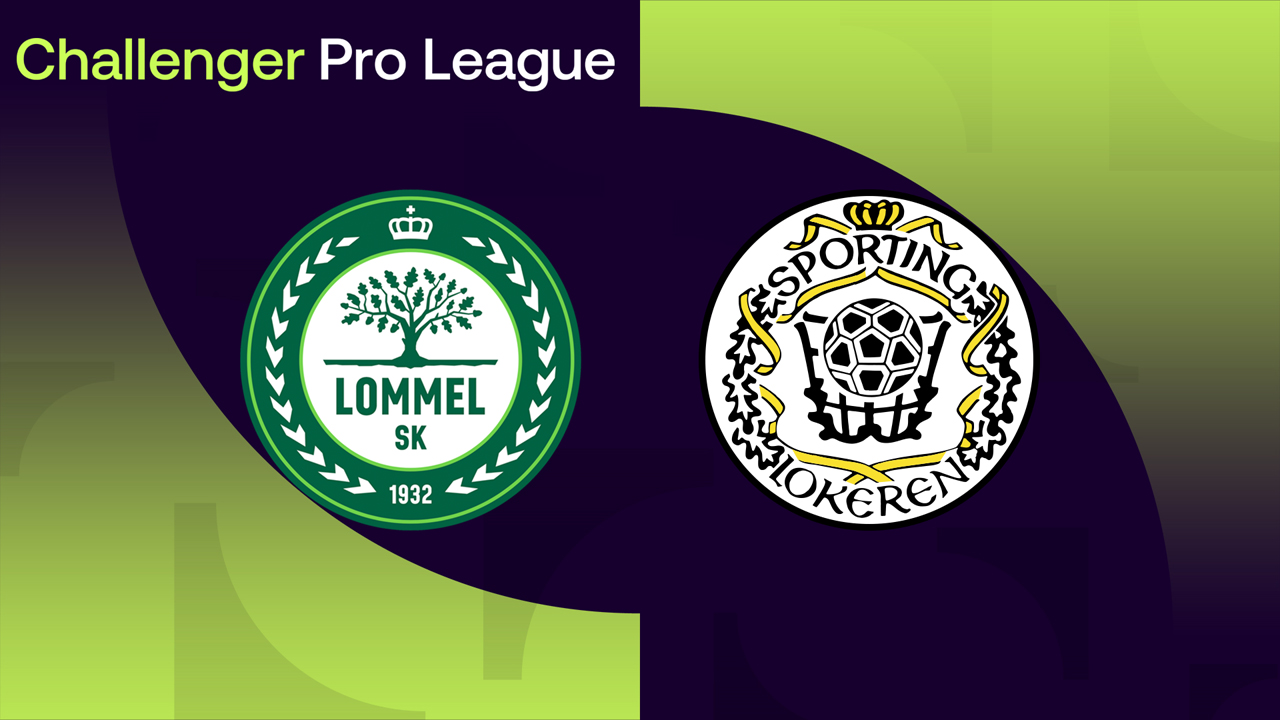 Lommel vs Lokeren-Temse poster Lommel vs Lokeren-Temse poster