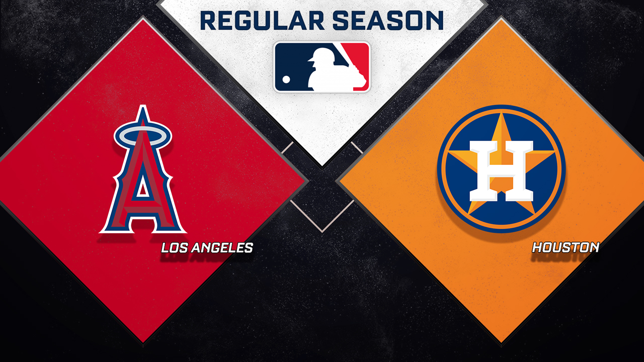 Los Angeles Angels vs Houston Astros poster Los Angeles Angels vs Houston Astros poster