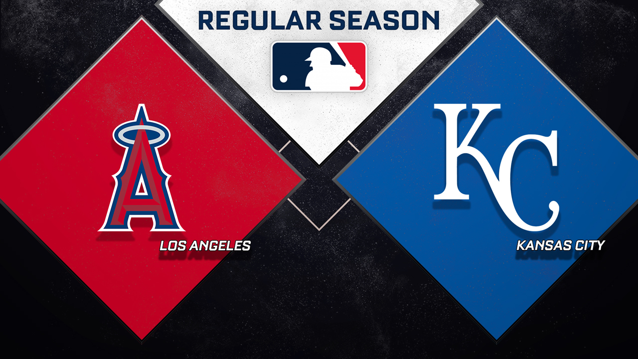 Los Angeles Angels vs Kansas City Royals poster Los Angeles Angels vs Kansas City Royals poster