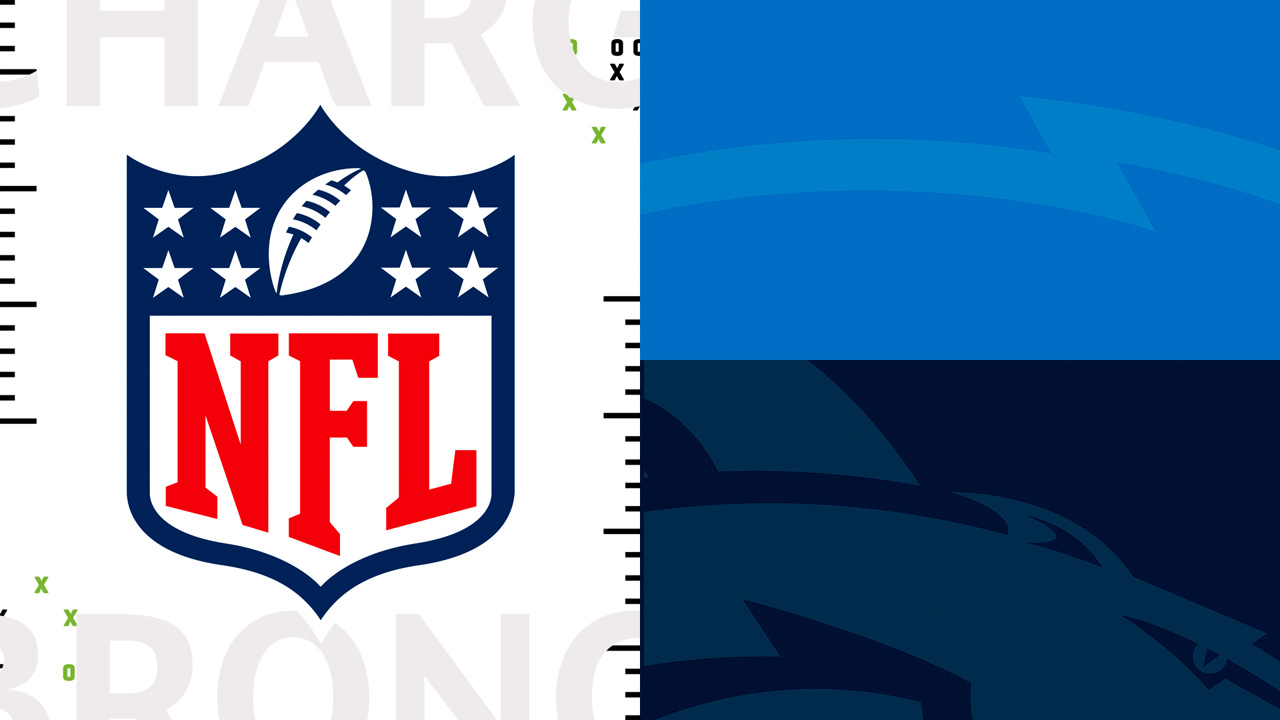 Los Angeles Chargers vs Denver Broncos poster Los Angeles Chargers vs Denver Broncos poster