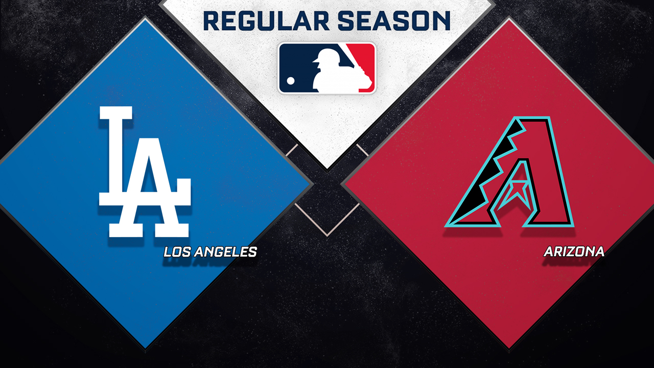 Los Angeles Dodgers vs Arizona Diamondbacks poster Los Angeles Dodgers vs Arizona Diamondbacks poster
