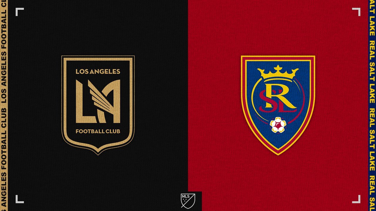 Los Angeles FC vs Real Salt Lake poster Los Angeles FC vs Real Salt Lake poster