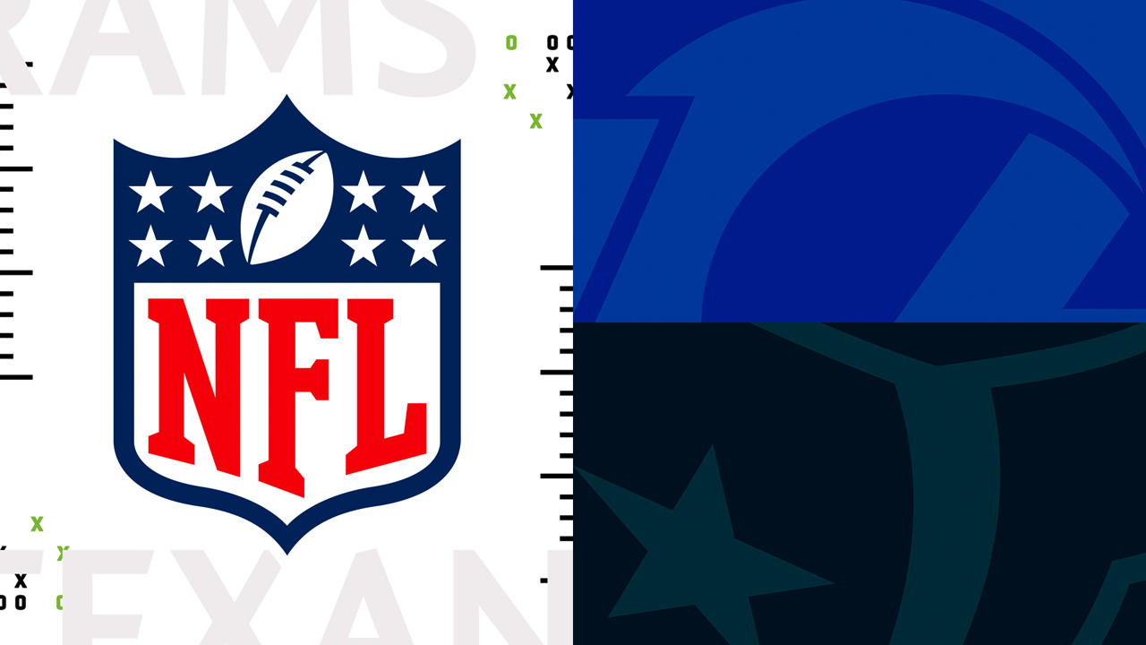 Los Angeles Rams vs Houston Texans poster Los Angeles Rams vs Houston Texans poster