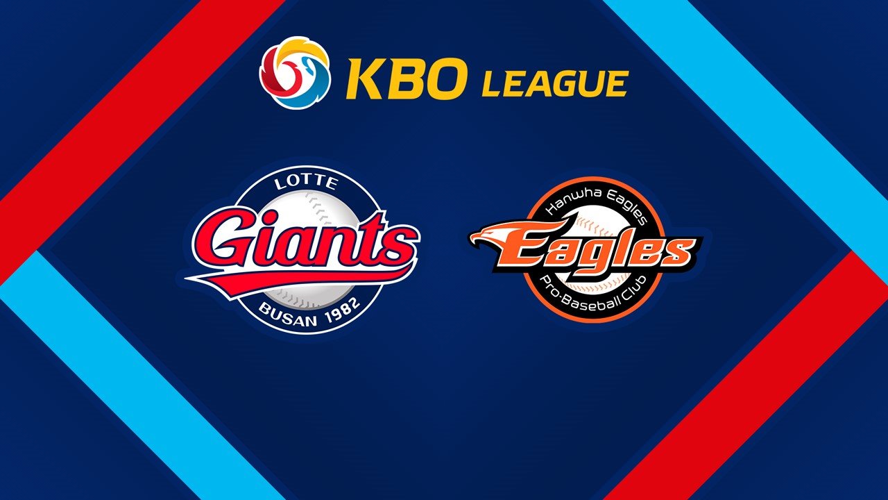 Lotte Giants vs Hanwha Eagles poster Lotte Giants vs Hanwha Eagles poster