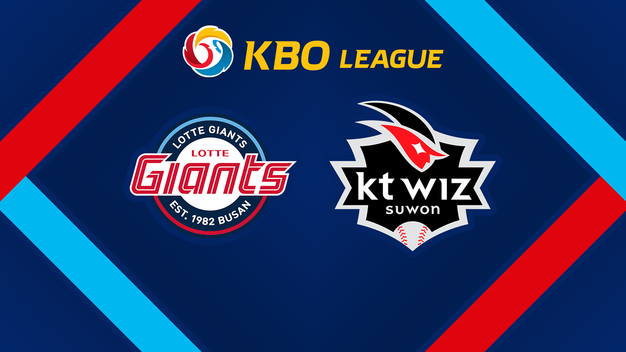 Lotte Giants vs KT Wiz poster Lotte Giants vs KT Wiz poster