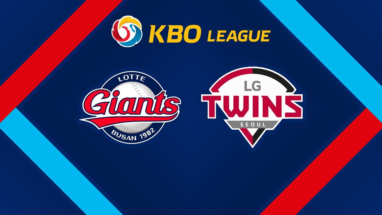 Lotte Giants vs LG Twins poster Lotte Giants vs LG Twins poster
