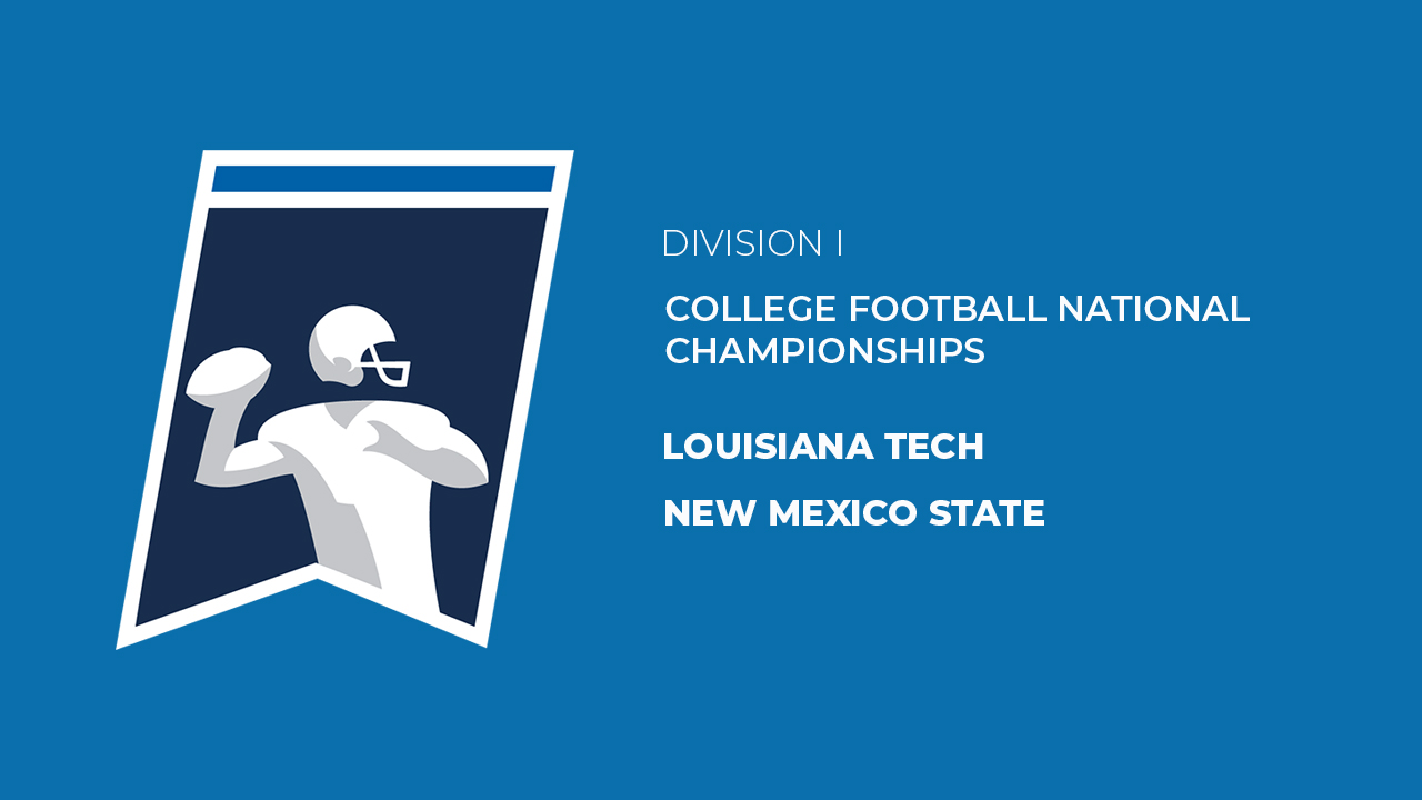 Louisiana Tech vs New Mexico State poster