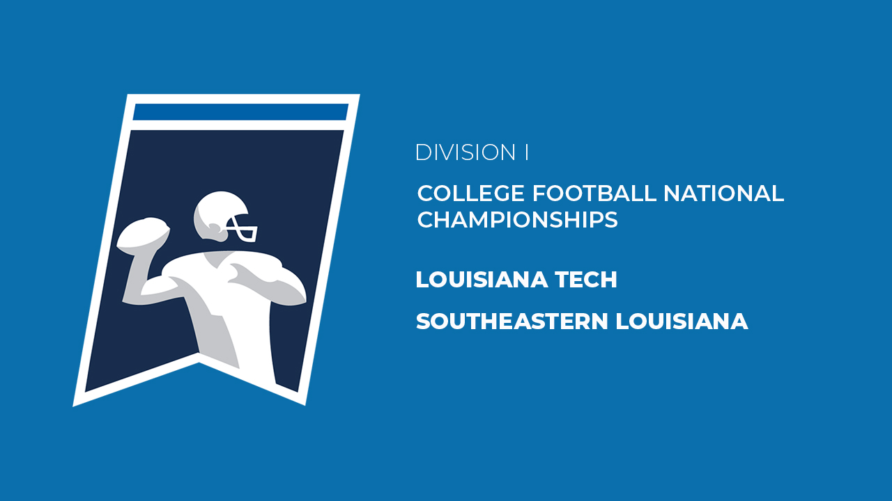Louisiana Tech vs Southeastern Louisiana poster Louisiana Tech vs Southeastern Louisiana poster