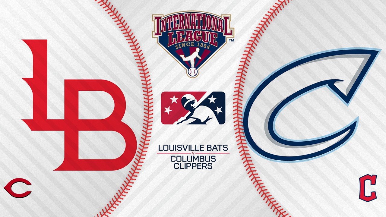 Louisville Bats vs Columbus Clippers poster Louisville Bats vs Columbus Clippers poster