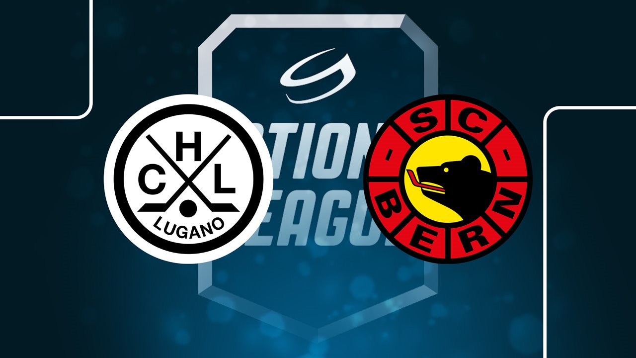 Lugano vs Bern poster Lugano vs Bern poster