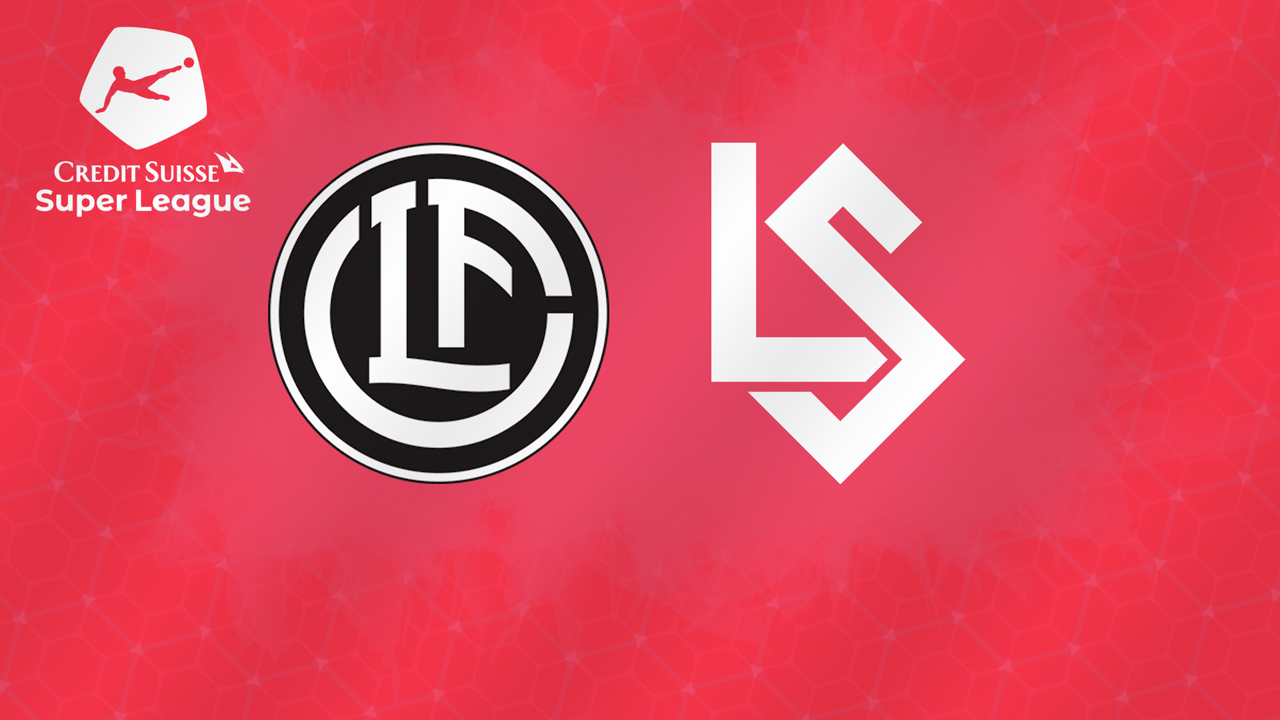 Lugano vs Lausanne-Sport poster Lugano vs Lausanne-Sport poster