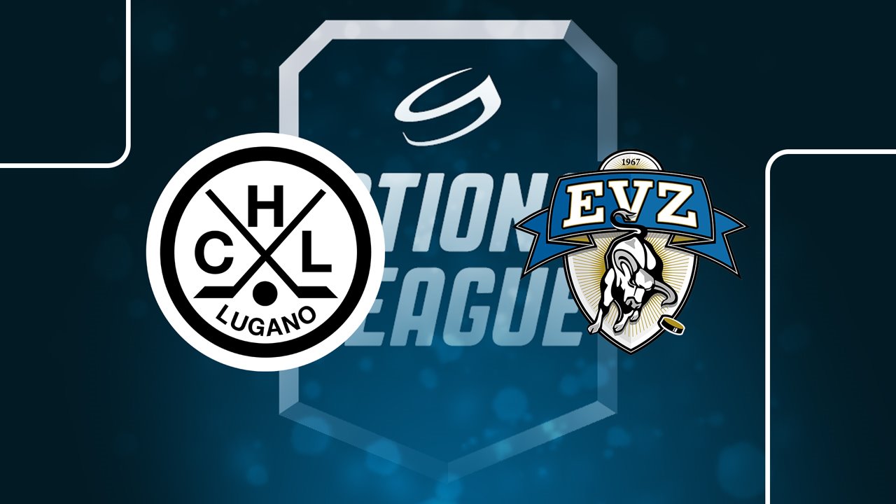 Lugano vs Zug poster Lugano vs Zug poster