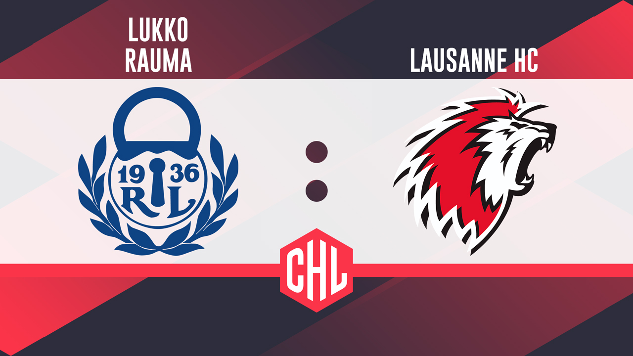 Lukko vs Lausanne HC poster Lukko vs Lausanne HC poster