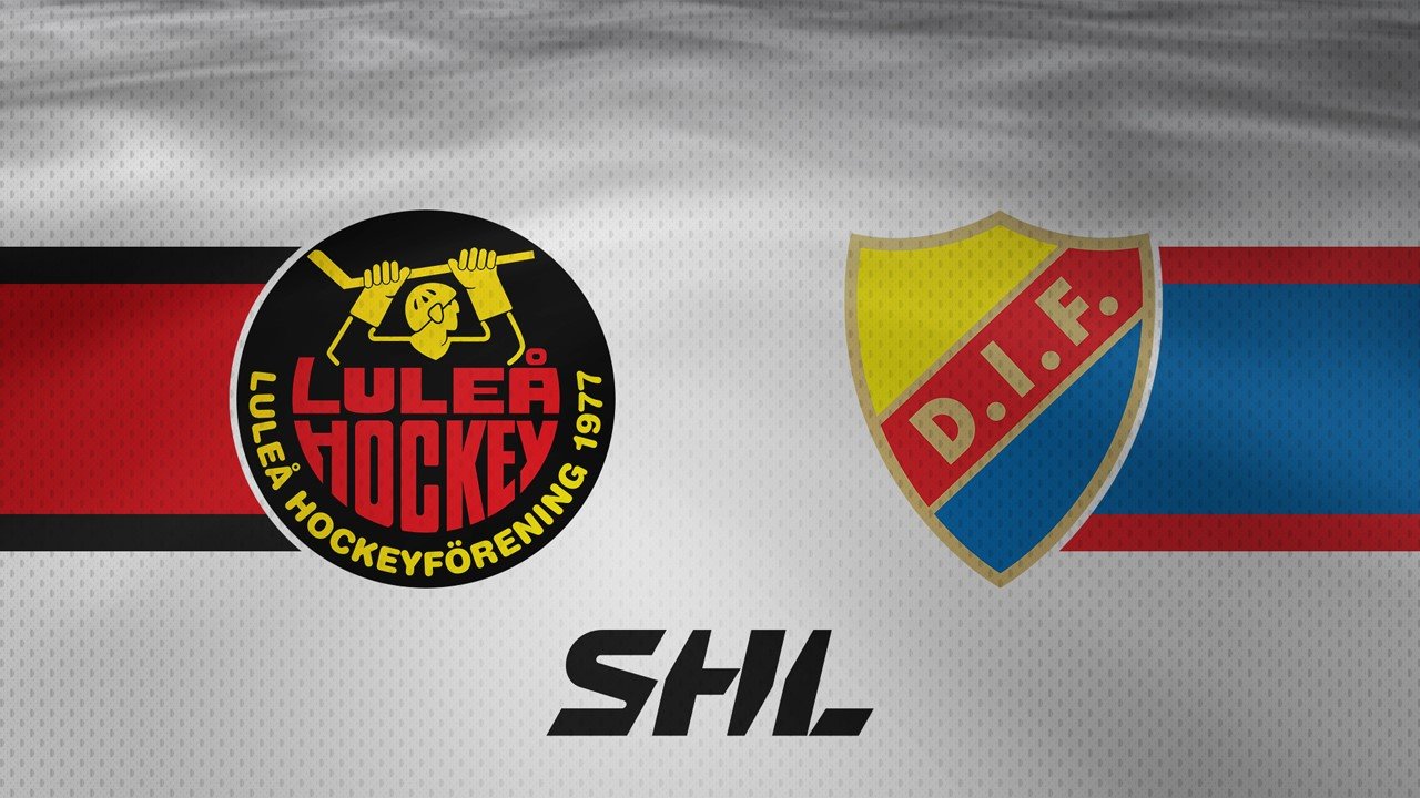 Luleå HF vs Djurgårdens IF poster Luleå HF vs Djurgårdens IF poster
