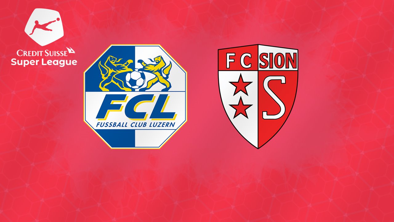 Luzern vs Sion poster Luzern vs Sion poster