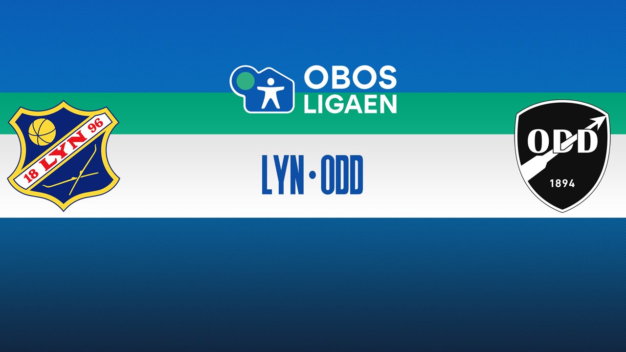 Lyn vs Odd poster Lyn vs Odd poster
