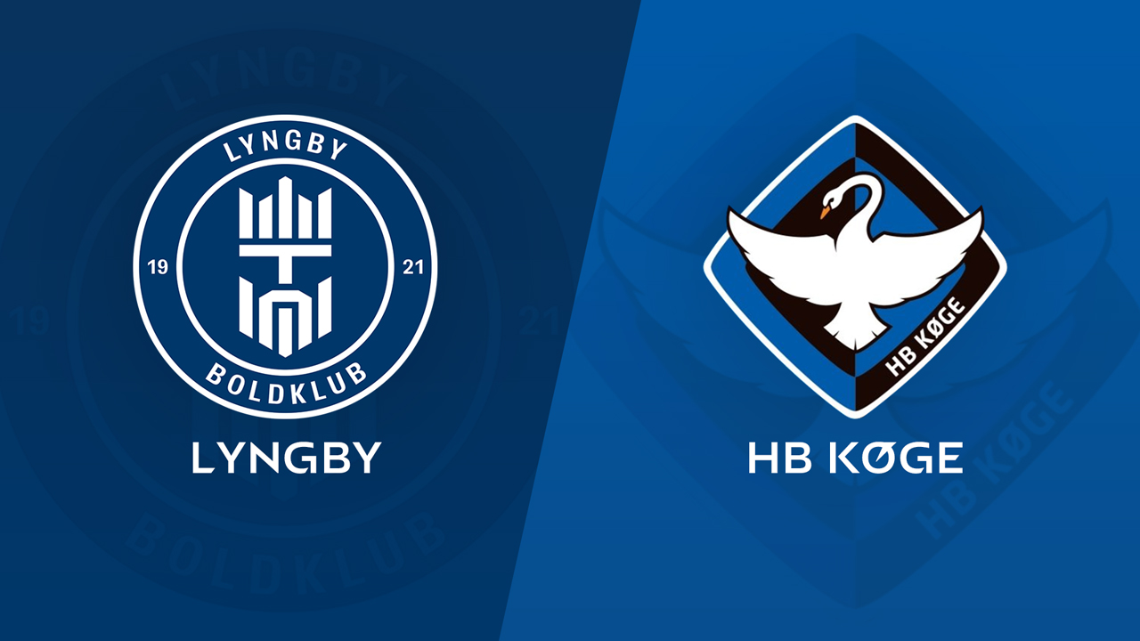 Lyngby vs Køge poster Lyngby vs Køge poster