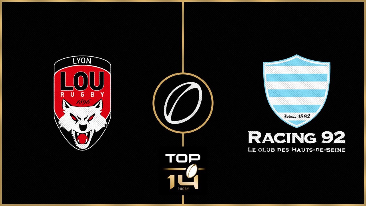 Lyon OU vs Racing Métro 92 poster Lyon OU vs Racing Métro 92 poster