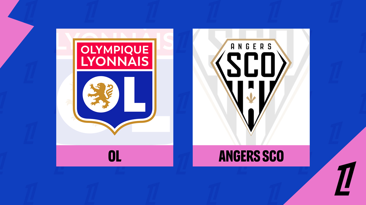 Lyon vs Angers poster Lyon vs Angers poster