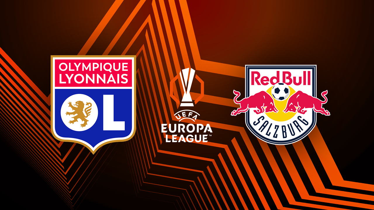Lyon vs Red Bull Salzburg poster Lyon vs Red Bull Salzburg poster