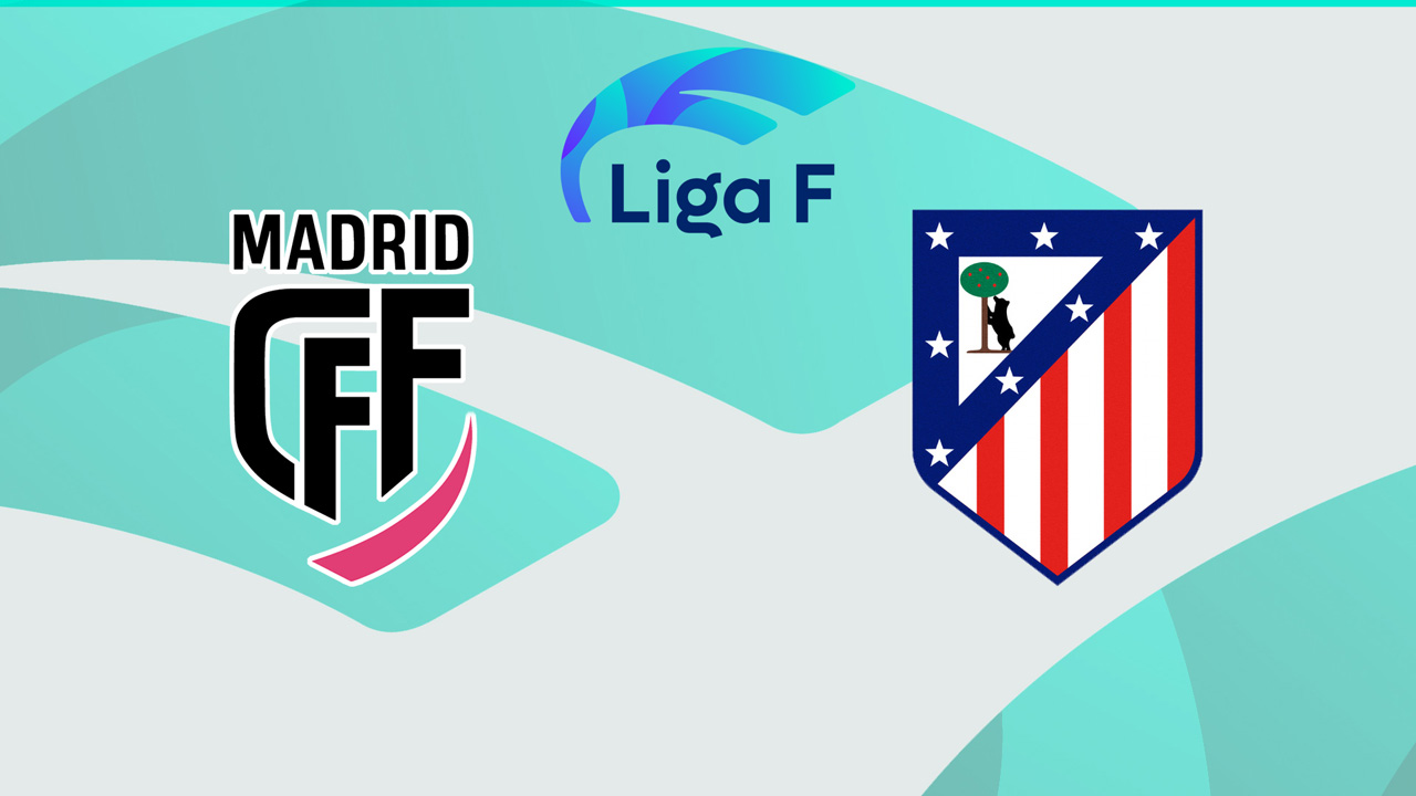 Madrid CFF vs Atlético Madrid Femenino poster Madrid CFF vs Atlético Madrid Femenino poster