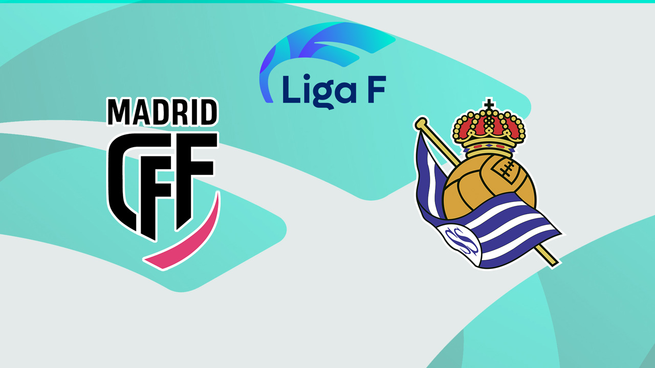 Madrid CFF vs Real Sociedad Femenino poster Madrid CFF vs Real Sociedad Femenino poster