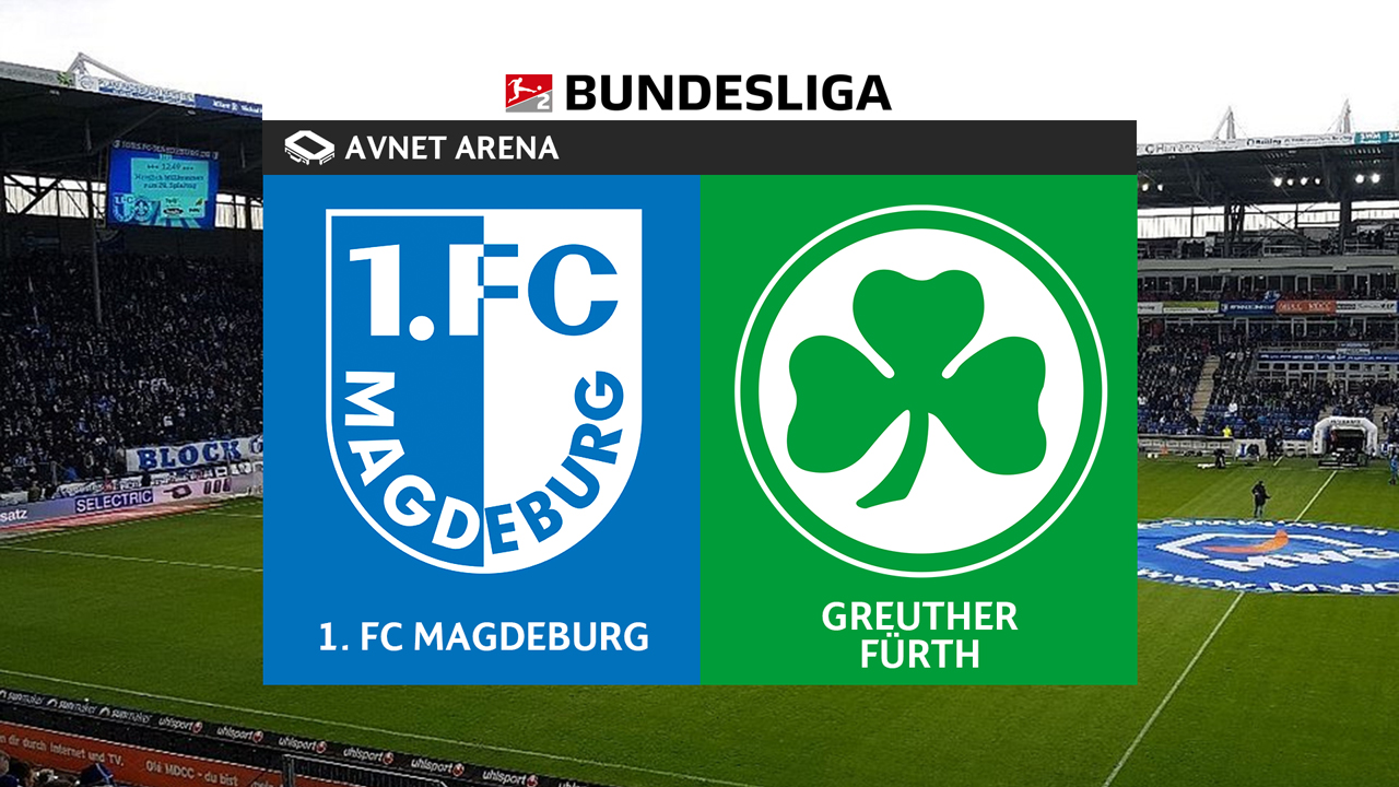 Magdeburg vs Greuther Fürth poster