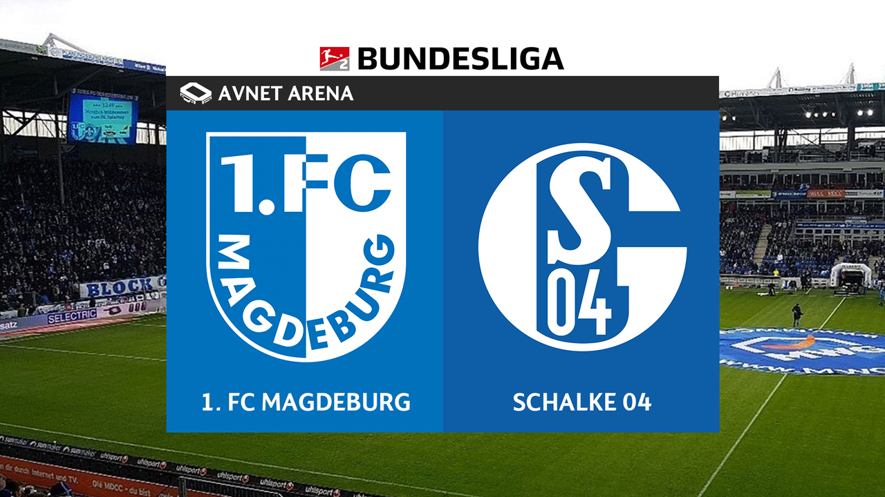 Magdeburg vs Schalke 04 poster Magdeburg vs Schalke 04 poster