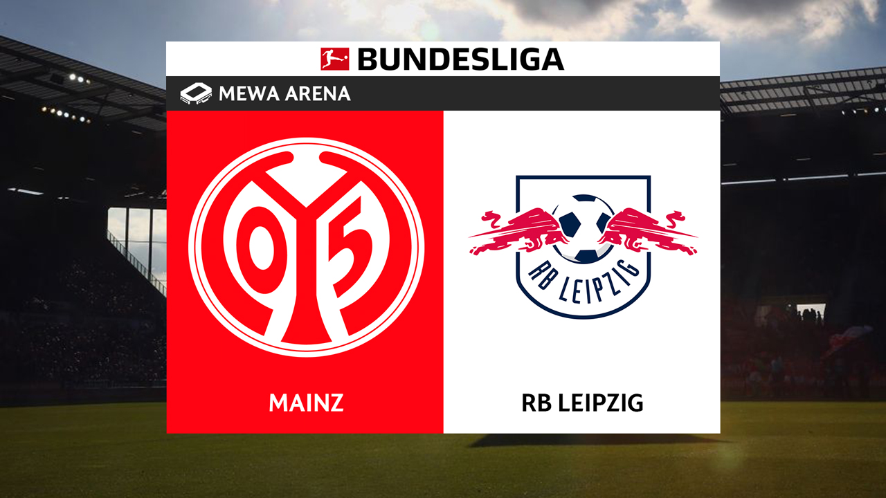 Mainz vs RB Leipzig poster Mainz vs RB Leipzig poster
