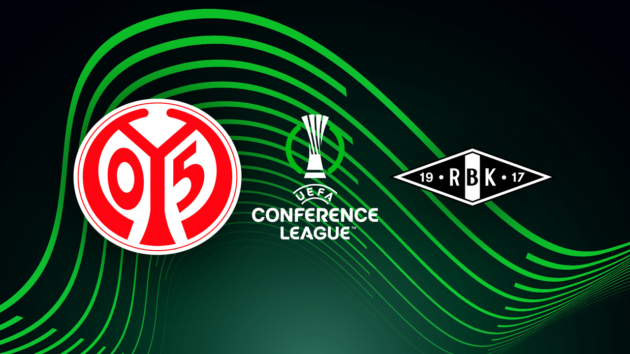 Mainz vs Rosenborg poster