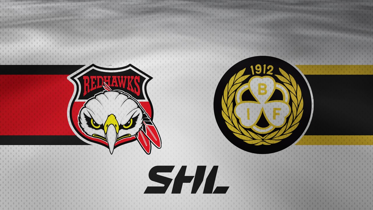 Malmö Redhawks vs Brynäs IF poster Malmö Redhawks vs Brynäs IF poster