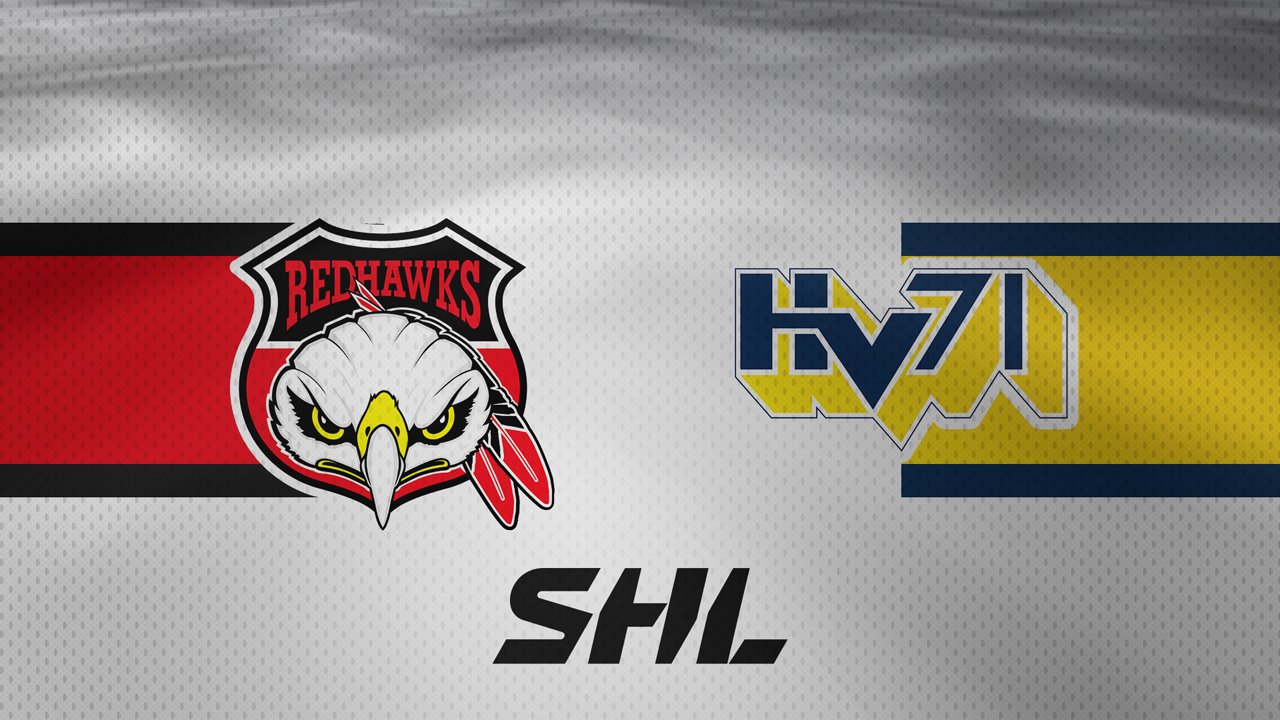 Malmö Redhawks vs HV71 poster Malmö Redhawks vs HV71 poster