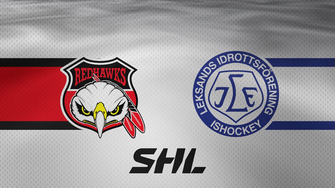 Malmö Redhawks vs Leksands IF poster Malmö Redhawks vs Leksands IF poster