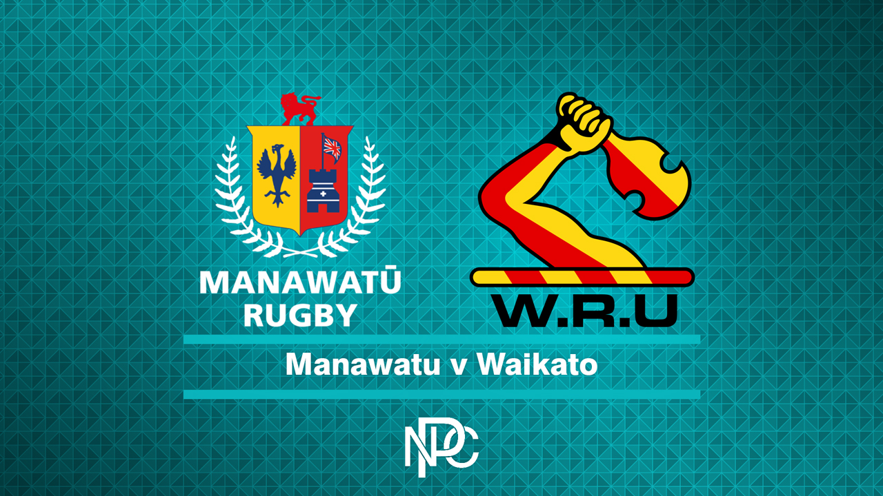 Manawatu vs Waikato poster Manawatu vs Waikato poster