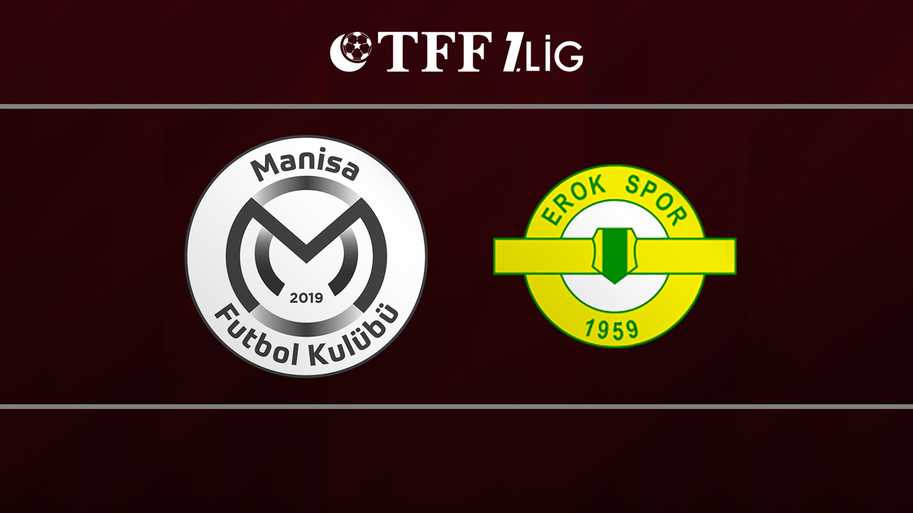 Manisa vs Esenler Erokspor poster Manisa vs Esenler Erokspor poster