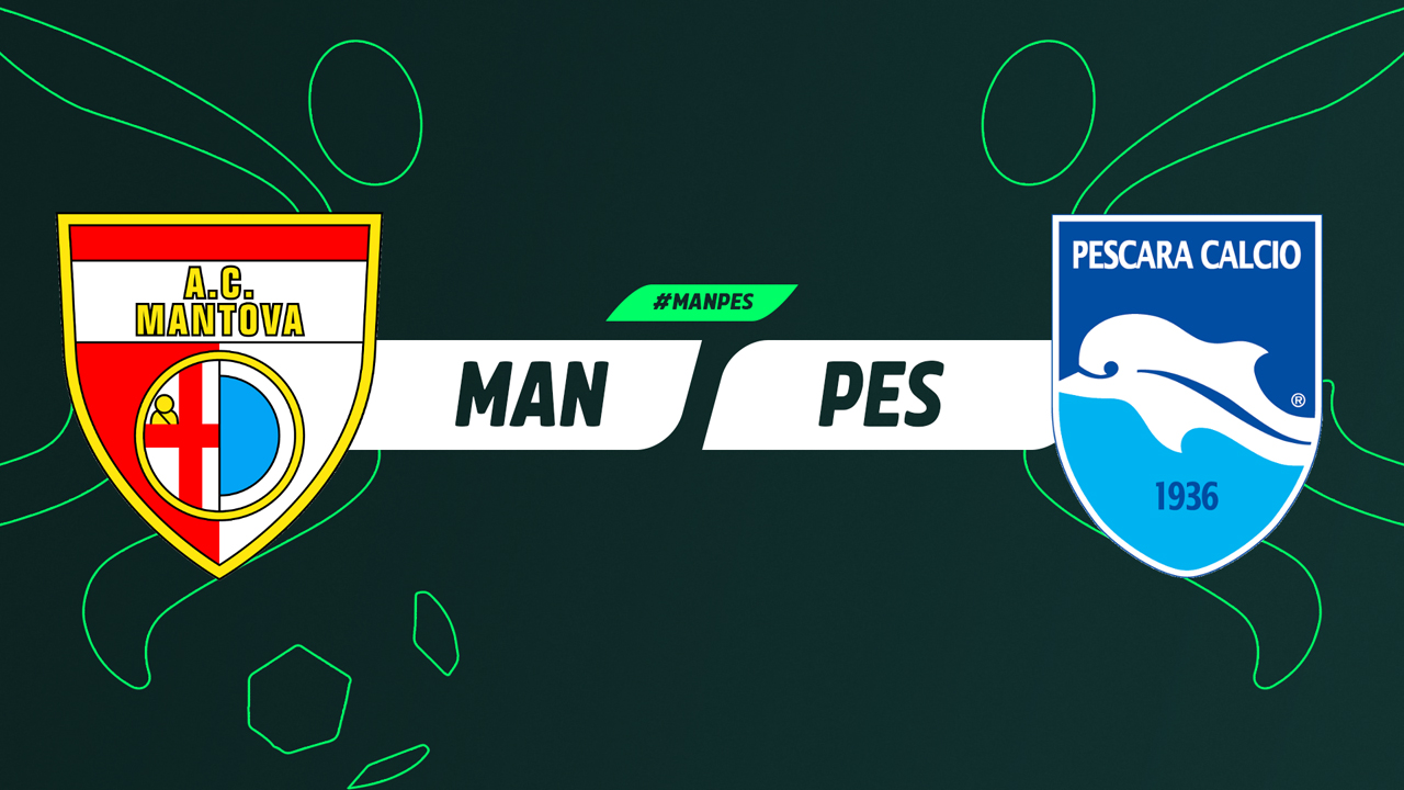 Mantova vs Pescara poster Mantova vs Pescara poster