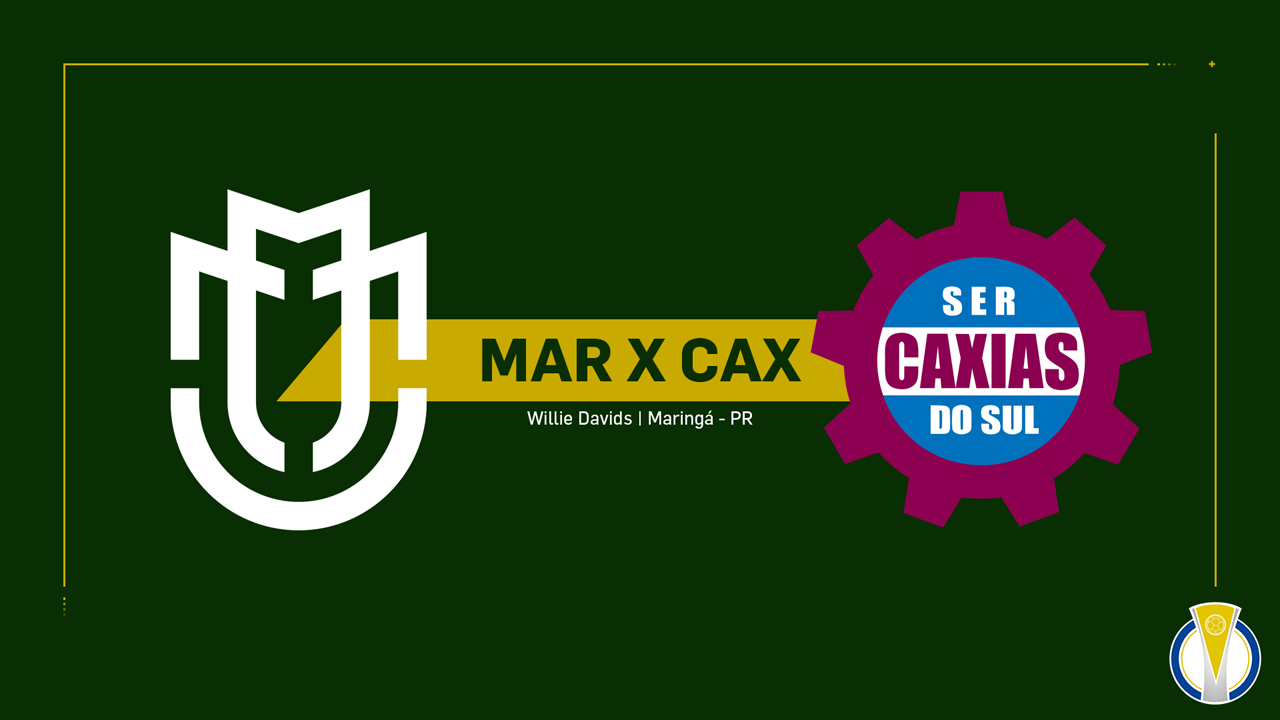 Maringá vs Caxias poster Maringá vs Caxias poster