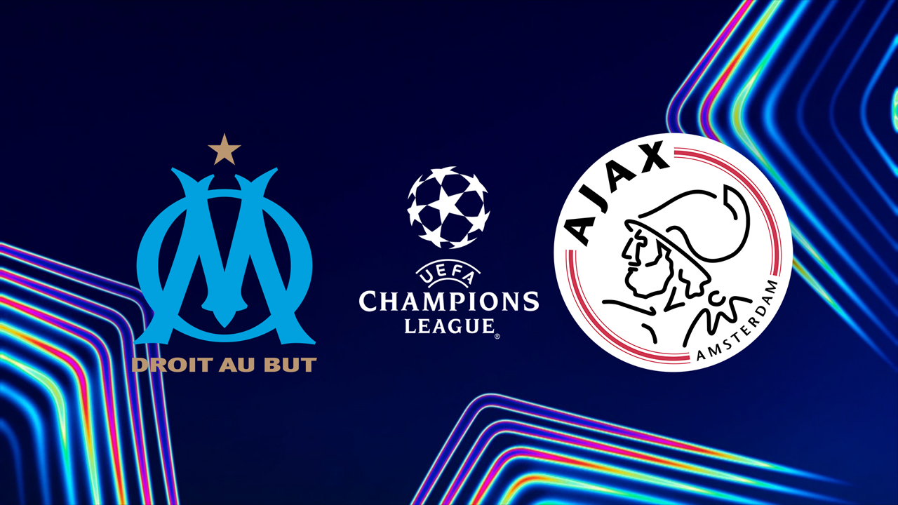 Marseille vs Ajax poster Marseille vs Ajax poster