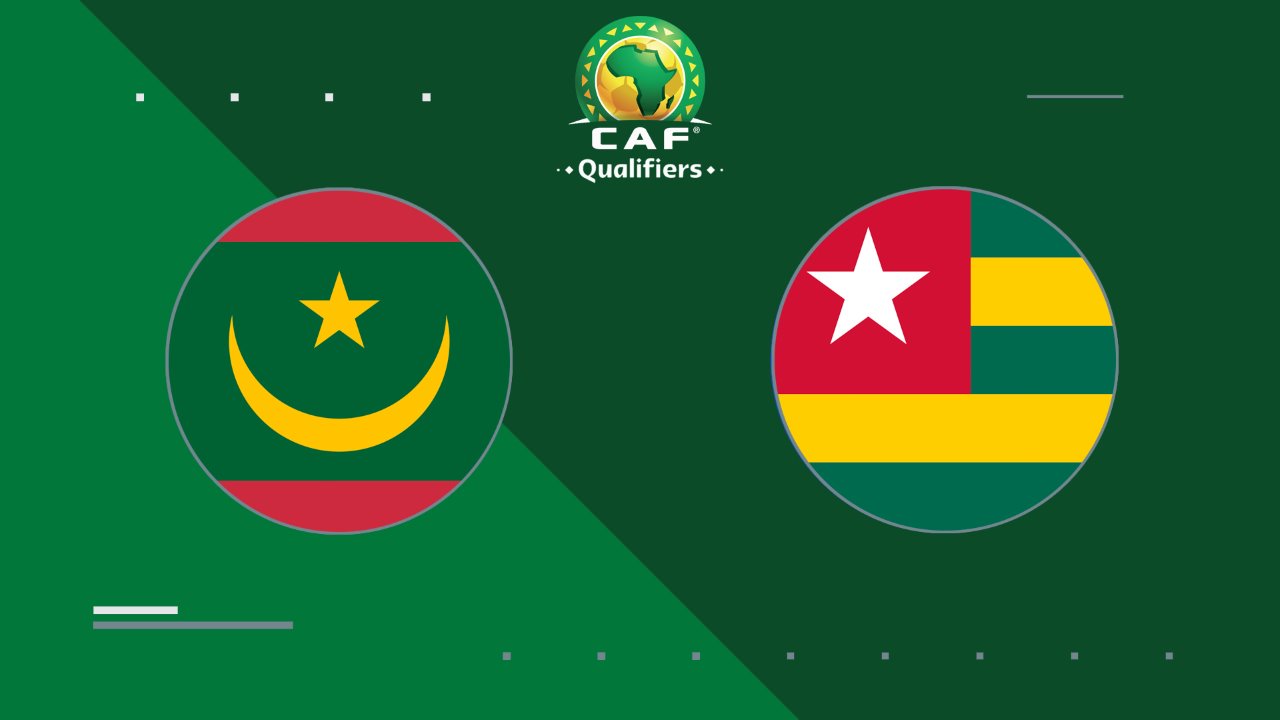 Mauritania vs Togo poster Mauritania vs Togo poster